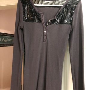 Free People thermal Sz Lg